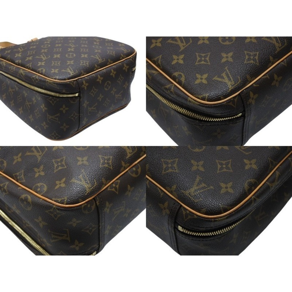 LOUIS VUITTON Monogram Excursion Shoe Bag Brown - Picture 7 of 9